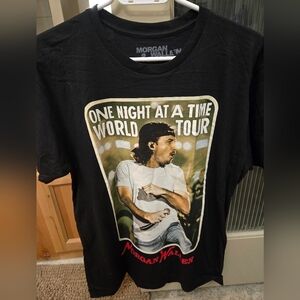 Morgan Wallen World Tour Black T-Shirt
